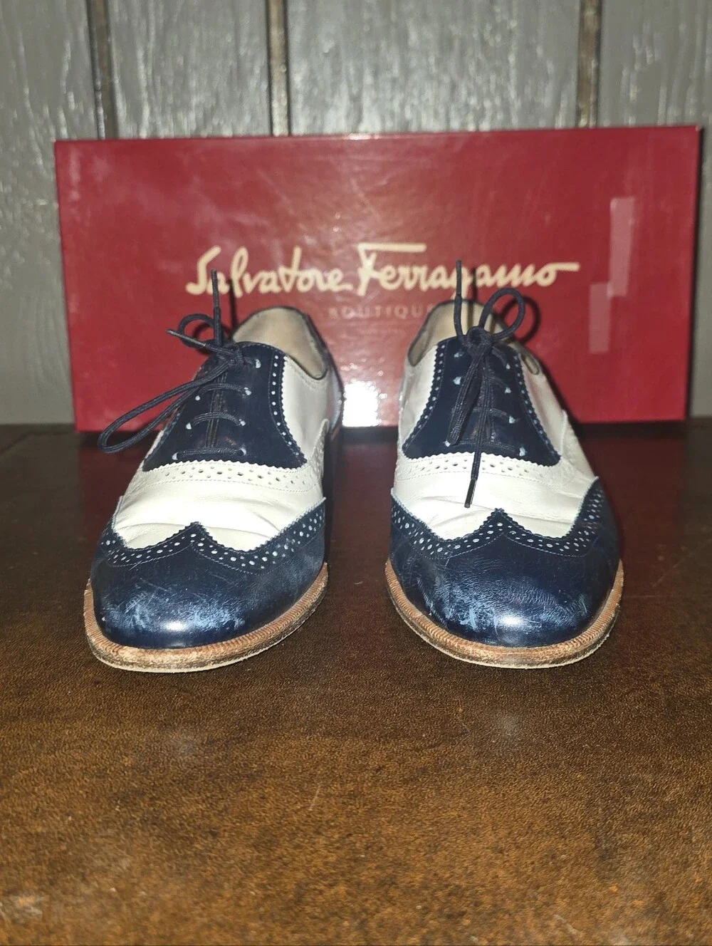Ferragamo Oxfords - Picture 2 of 7